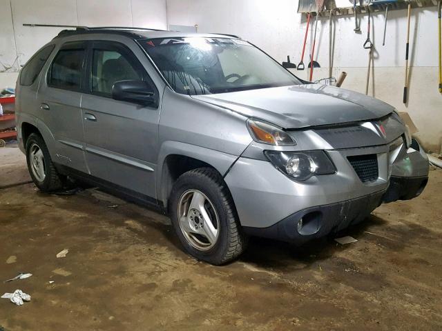 3G7DB03E54S534322 - 2004 PONTIAC AZTEK SILVER photo 1