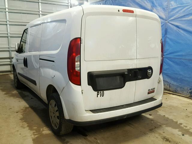 ZFBERFBT3G6B25755 - 2016 RAM PROMASTER 白色 照片 3