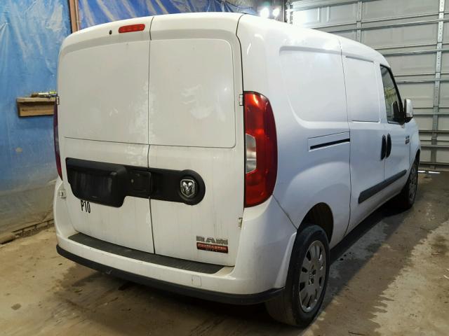 ZFBERFBT3G6B25755 - 2016 RAM PROMASTER 白色 照片 4