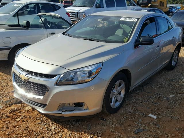 1G11B5SL9EF184869 - 2014 CHEVROLET MALIBU LS 金色 照片 2