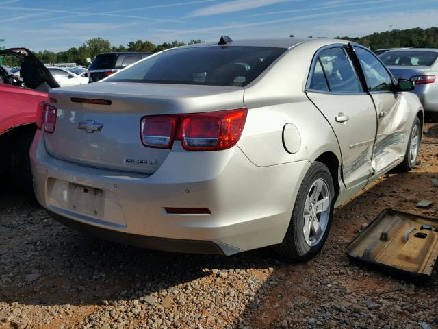 1G11B5SL9EF184869 - 2014 CHEVROLET MALIBU LS 金色 照片 4