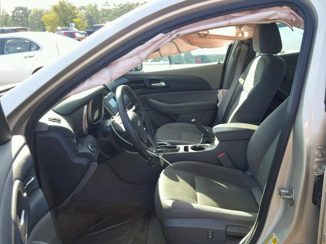 1G11B5SL9EF184869 - 2014 CHEVROLET MALIBU LS 金色 照片 5