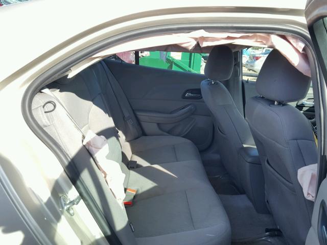 1G11B5SL9EF184869 - 2014 CHEVROLET MALIBU LS 金色 照片 6