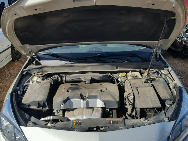 1G11B5SL9EF184869 - 2014 CHEVROLET MALIBU LS 金色 照片 7