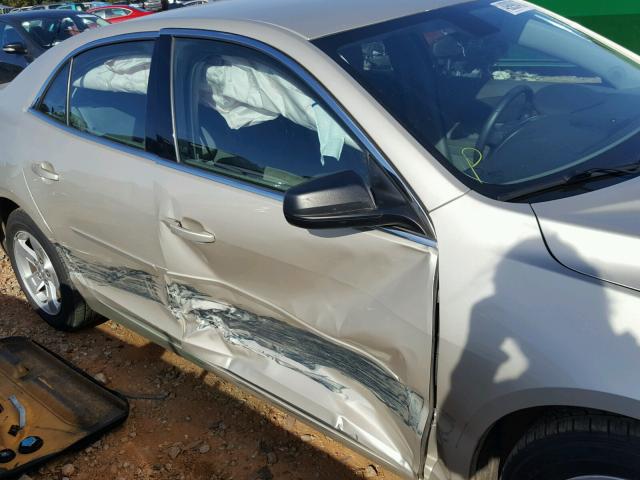 1G11B5SL9EF184869 - 2014 CHEVROLET MALIBU LS 金色 照片 9