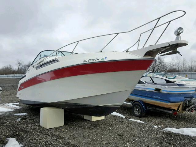 WELC4404C888 - 1988 MERCURY BOAT WHITE photo 1