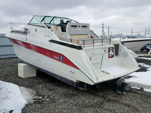 WELC4404C888 - 1988 MERCURY BOAT WHITE photo 3