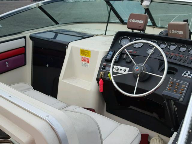 WELC4404C888 - 1988 MERCURY BOAT WHITE photo 5