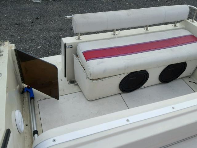 WELC4404C888 - 1988 MERCURY BOAT WHITE photo 6