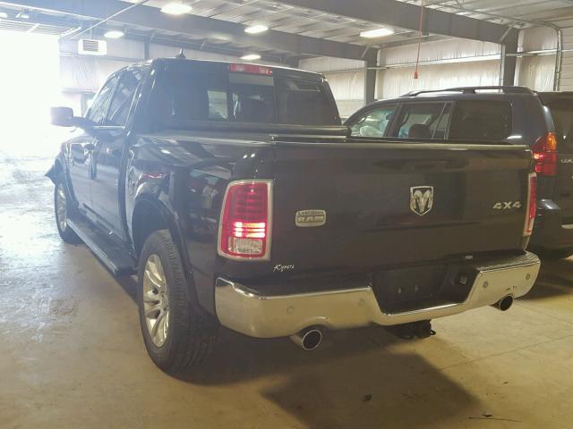 1C6RR7PT5FS644278 - 2015 RAM 1500 LONGH BLACK photo 3