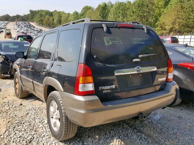 4F2CZ96154KM34772 - 2004 MAZDA TRIBUTE ES 黑色 照片 3