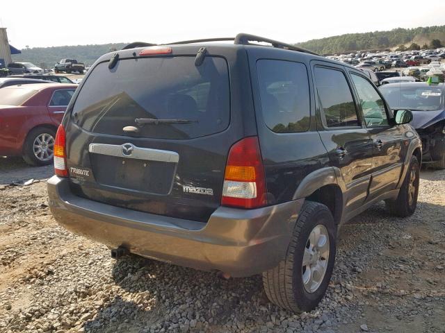 4F2CZ96154KM34772 - 2004 MAZDA TRIBUTE ES 黑色 照片 4