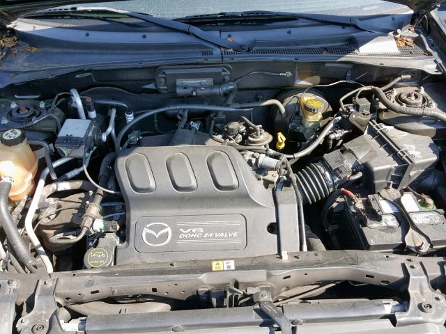 4F2CZ96154KM34772 - 2004 MAZDA TRIBUTE ES 黑色 照片 7