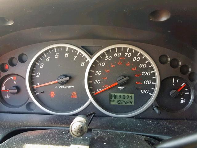 4F2CZ96154KM34772 - 2004 MAZDA TRIBUTE ES 黑色 照片 8