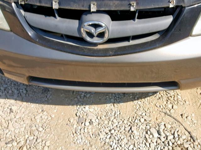 4F2CZ96154KM34772 - 2004 MAZDA TRIBUTE ES 黑色 照片 9