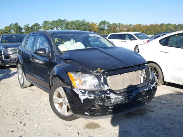 1B3CB4HA6AD538936 - 2010 DODGE CALIBER SX BLACK photo 1