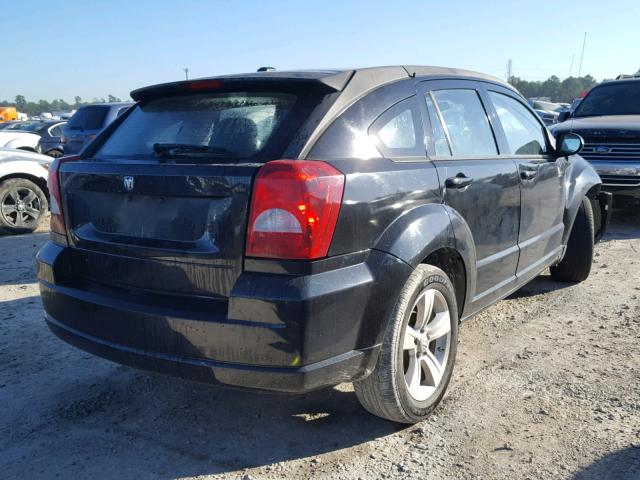 1B3CB4HA6AD538936 - 2010 DODGE CALIBER SX BLACK photo 4