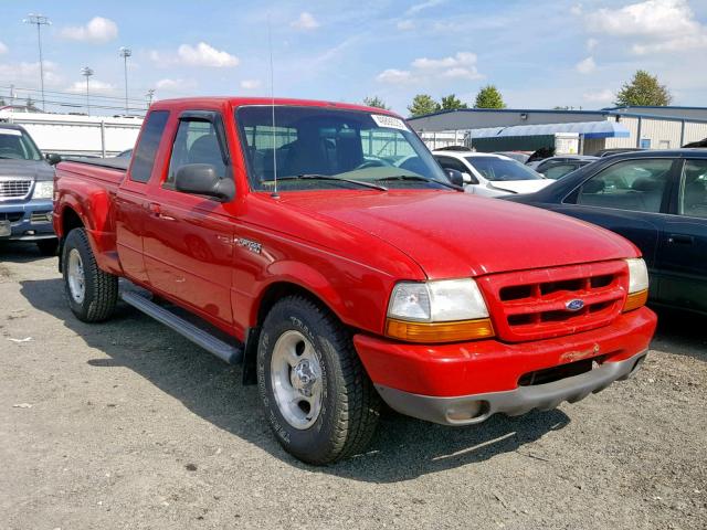 1FTZR15V1YTA91359 - 2000 FORD RANGER SUP RED photo 1