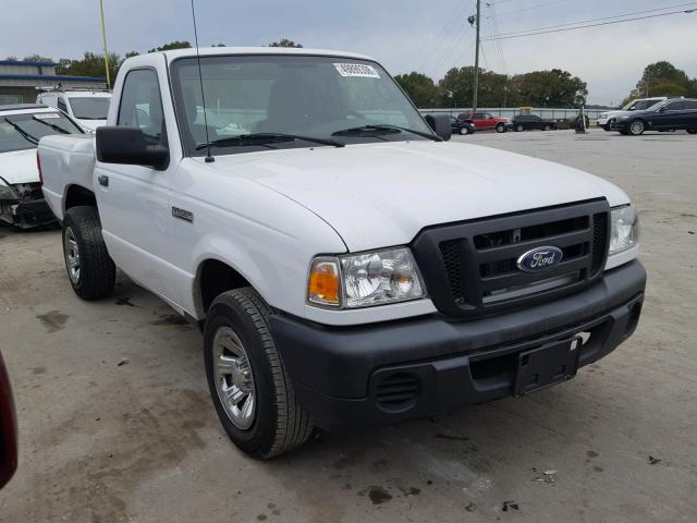 1FTKR1AD7BPA75021 - 2011 FORD RANGER WHITE photo 1