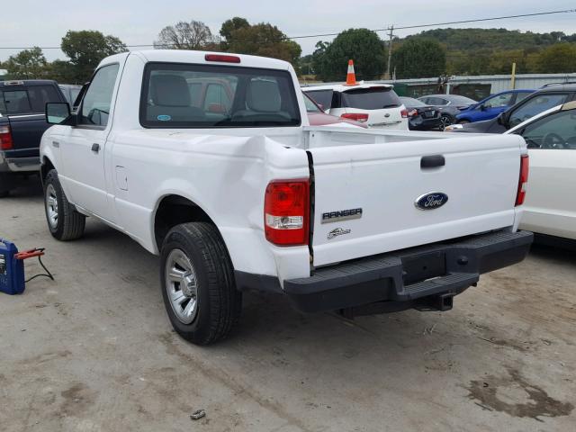 1FTKR1AD7BPA75021 - 2011 FORD RANGER WHITE photo 3