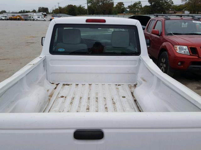 1FTKR1AD7BPA75021 - 2011 FORD RANGER WHITE photo 6