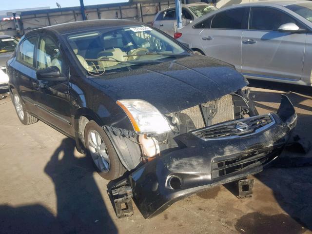 3N1AB6AP8BL684074 - 2011 NISSAN SENTRA 2.0 BLACK photo 1