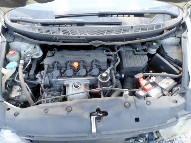 2HGFG1B90AH532855 - 2010 HONDA CIVIC EXL 白色 照片 7