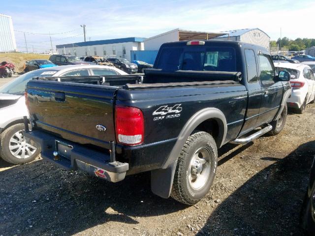 1FTZR15V8YTA71903 - 2000 FORD RANGER SUP BLACK photo 4