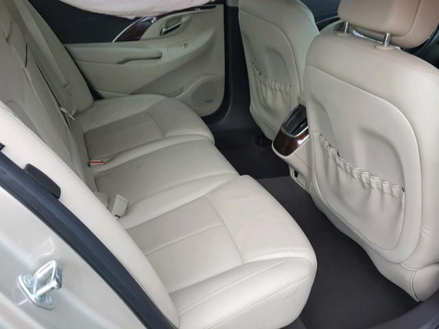 1G4GF5G39EF180184 - 2014 BUICK LACROSSE T CREAM photo 6
