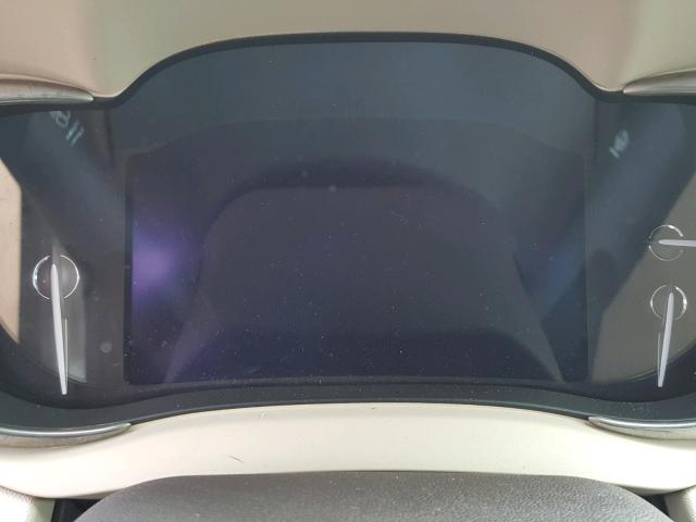 1G4GF5G39EF180184 - 2014 BUICK LACROSSE T CREAM photo 8