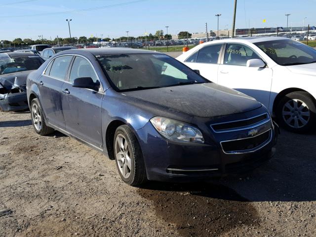 1G1ZH57N494218116 - 2009 CHEVROLET MALIBU 1LT BLUE photo 1