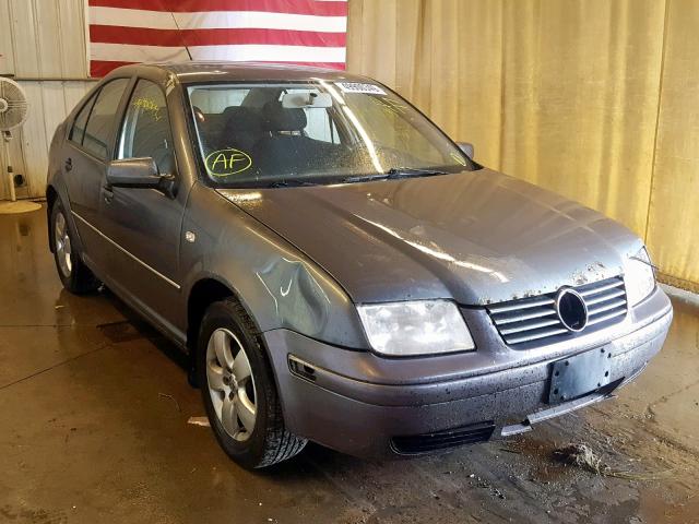 3VWSR69M84M131779 - 2004 VOLKSWAGEN JETTA GLS GRAY photo 1