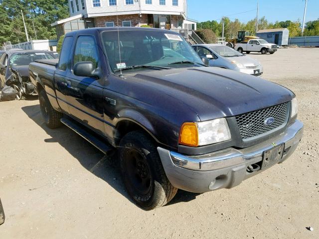 1FTZR45EX3TA22759 - 2003 FORD RANGER SUP BLUE photo 1