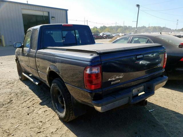 1FTZR45EX3TA22759 - 2003 FORD RANGER SUP BLUE photo 3