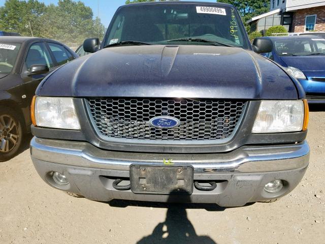 1FTZR45EX3TA22759 - 2003 FORD RANGER SUP BLUE photo 7