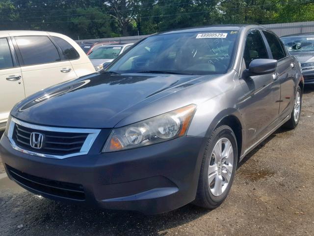 1HGCP26409A165179 - 2009 HONDA ACCORD LXP GRAY photo 2