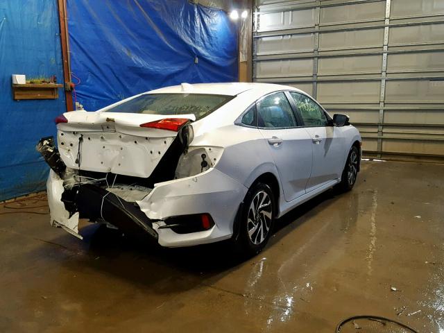 2HGFC2F7XHH530826 - 2017 HONDA CIVIC EX WHITE photo 4