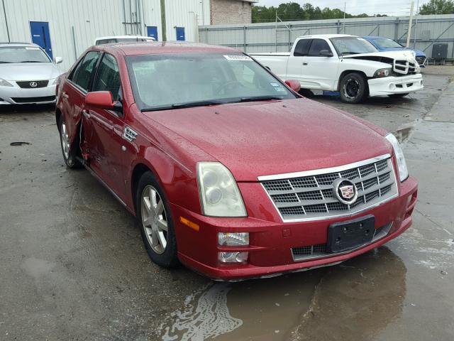 1G6DZ67A380165676 - 2008 CADILLAC STS RED photo 1