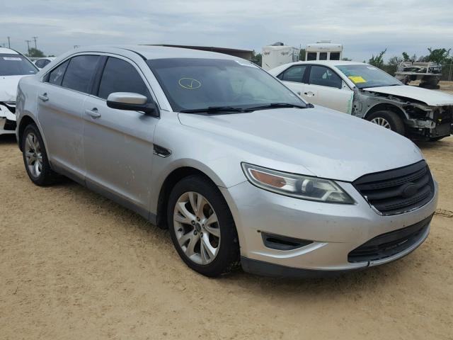 1FAHP2EW9AG159945 - 2010 FORD TAURUS SEL SILVER photo 1