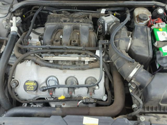 1FAHP2EW9AG159945 - 2010 FORD TAURUS SEL SILVER photo 7