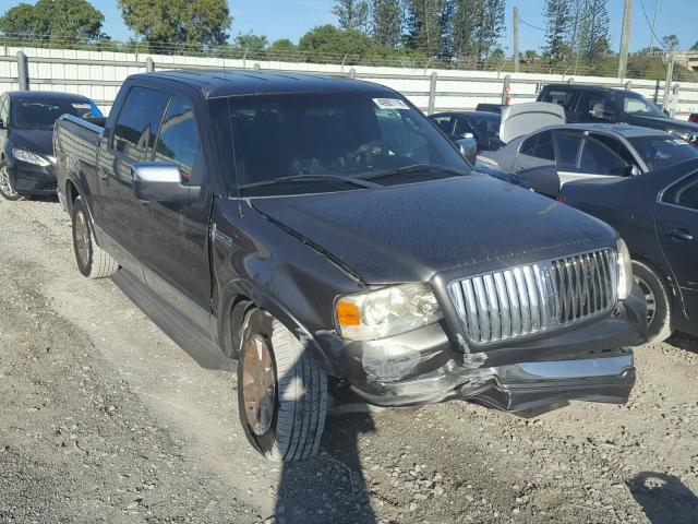 5LTPW16506FJ09129 - 2006 LINCOLN MARK LT GRAY photo 1