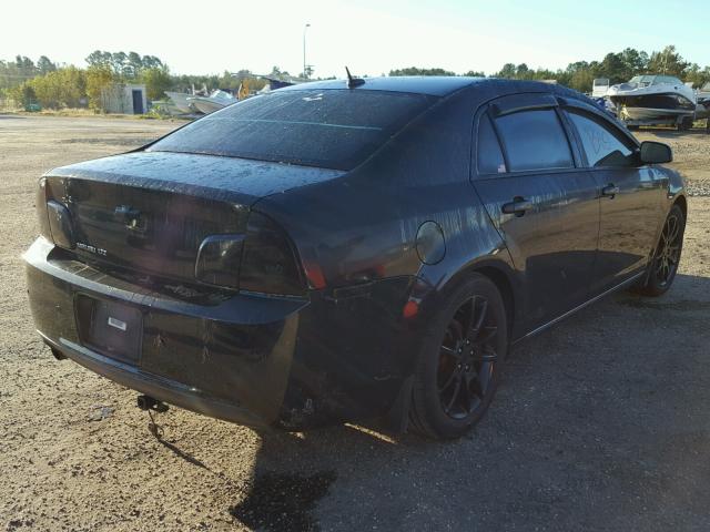 1G1ZE5EB6AF111983 - 2010 CHEVROLET MALIBU LTZ შავი ფოტო 4