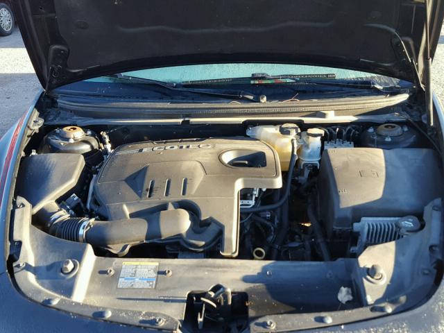 1G1ZE5EB6AF111983 - 2010 CHEVROLET MALIBU LTZ შავი ფოტო 7