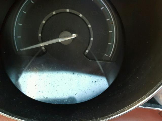 1G1ZE5EB6AF111983 - 2010 CHEVROLET MALIBU LTZ შავი ფოტო 8