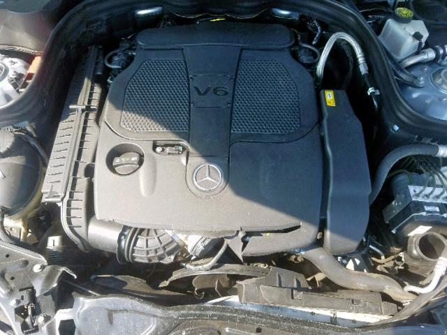 WDDHF5KB5DA678973 - 2013 MERCEDES-BENZ E 350 GRAY photo 7