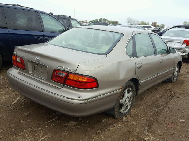 4T1BF18B5XU350077 - 1999 TOYOTA AVALON BEIGE photo 4