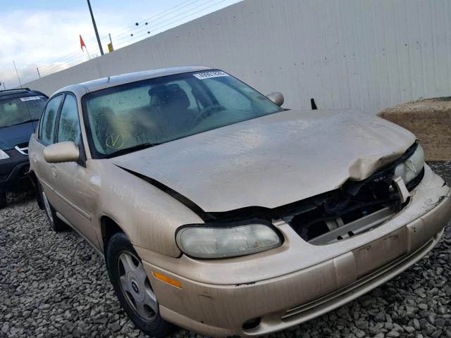 1G1NE52J516210191 - 2001 CHEVROLET MALIBU LS თეთრი ფოტო 1