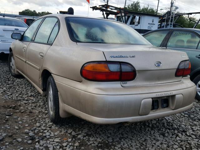 1G1NE52J516210191 - 2001 CHEVROLET MALIBU LS თეთრი ფოტო 3