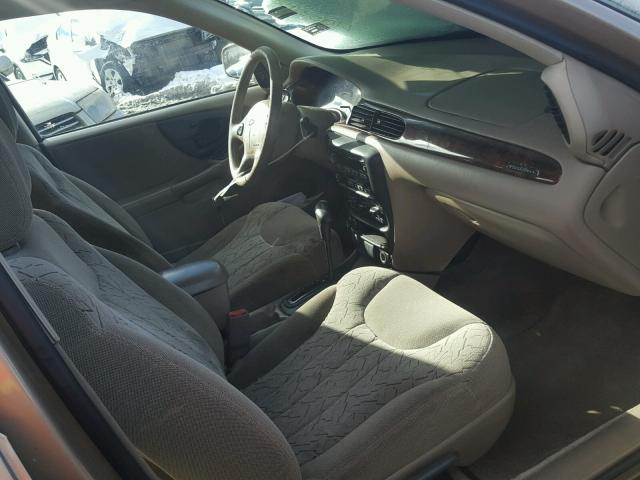 1G1NE52J516210191 - 2001 CHEVROLET MALIBU LS თეთრი ფოტო 5