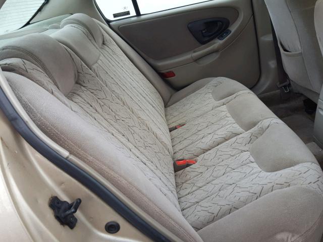 1G1NE52J516210191 - 2001 CHEVROLET MALIBU LS თეთრი ფოტო 6